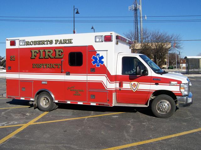 Ambulance 32: 2009 E-450 Osage unit.