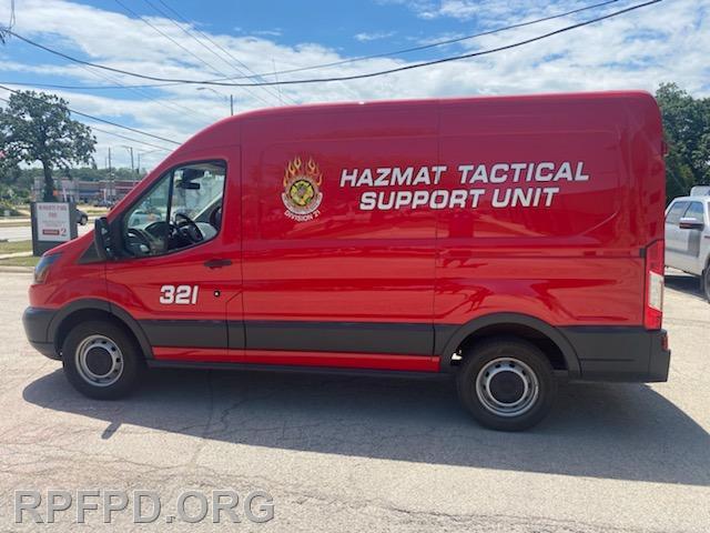Decon Support 321
